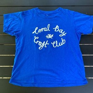 J.Crew Graphic Tee Women’s Size Large